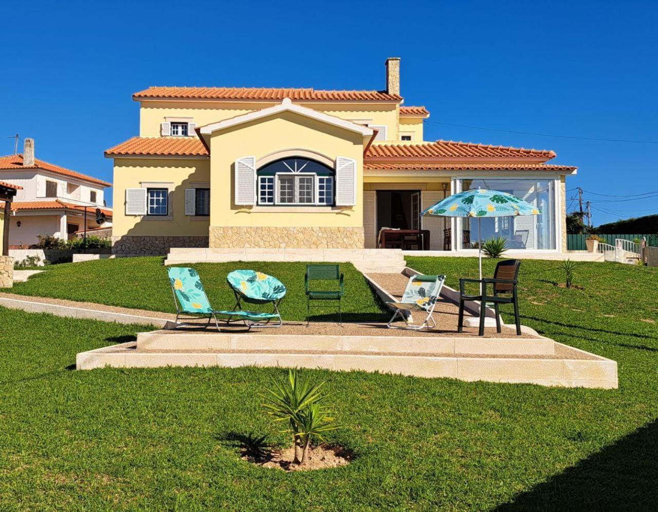 Casa Harmonica Com Vista Mar Villa Areia Branca Eksteriør bilde